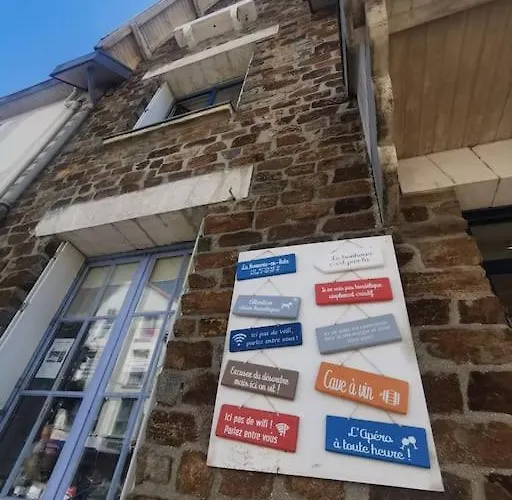 Au Coin Fleuri Feriehus La Bernerie-en-Retz