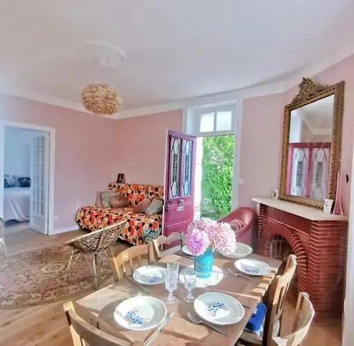 Au Coin Fleuri Feriehus