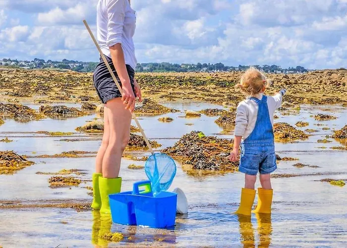 Feriehus Au Coin Fleuri La Bernerie-en-Retz