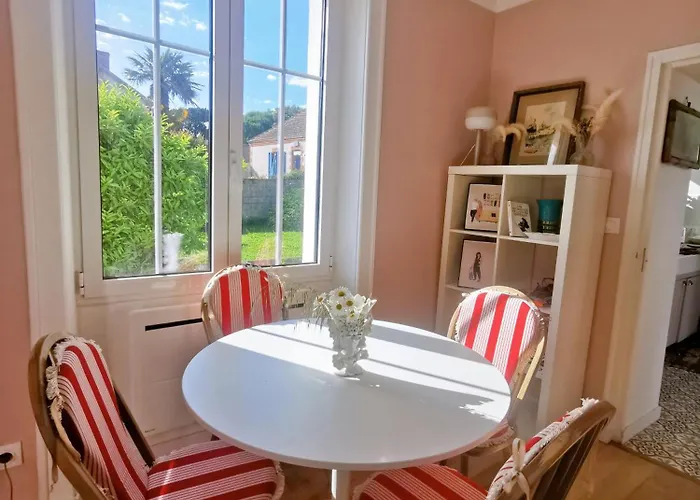 Feriehus Au Coin Fleuri *