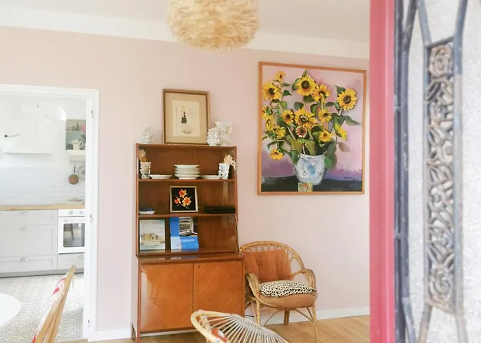 Au Coin Fleuri Feriehus *