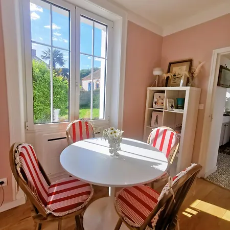 Vakantiehuis Au Coin Fleuri *