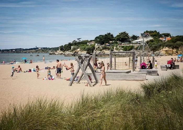 펜션 Au Coin Fleuri 라 베르네리-앙-레츠