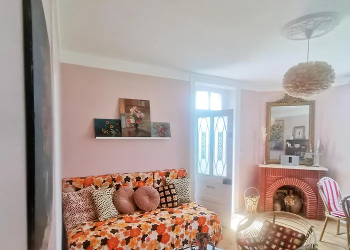 펜션 Au Coin Fleuri *